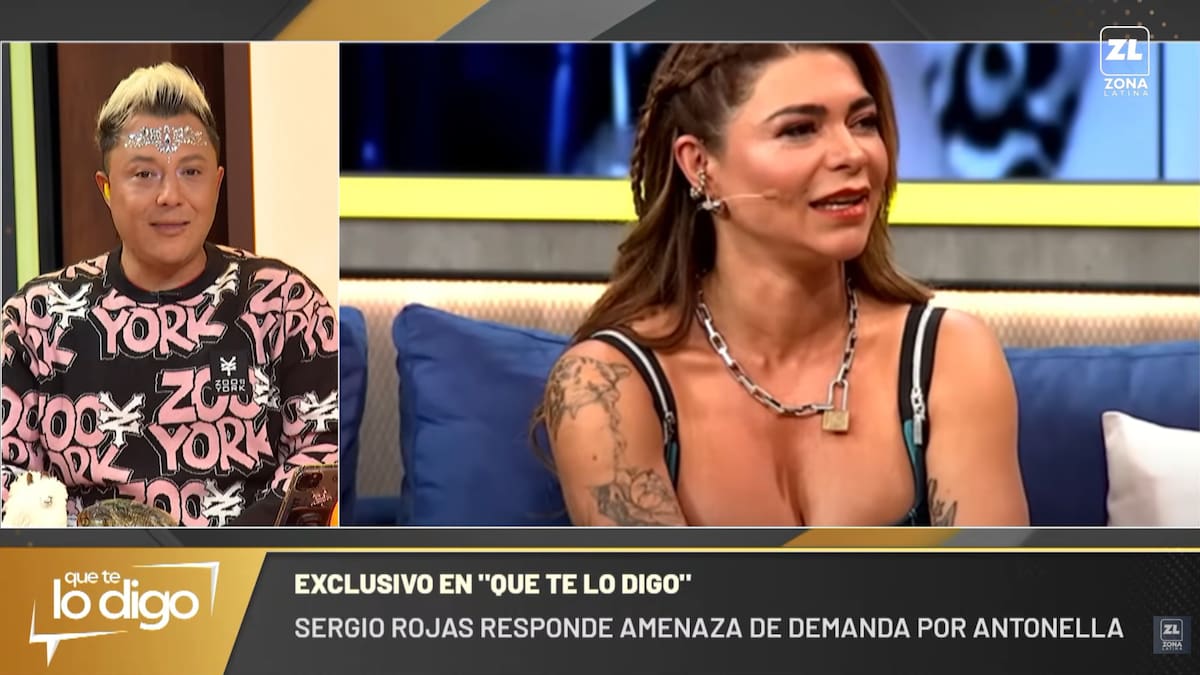 Arremetió contra su examiga. Foto: Reproducción.
