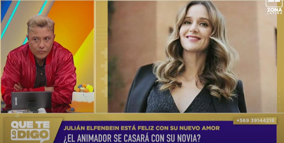 Sergio Rojas aseguró que Daniela Kirberg no le quiere dar el divorcio a Julián Efelbein