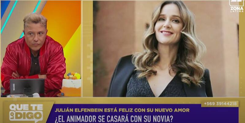 Sergio Rojas aseguró que Daniela Kirberg no le quiere dar el divorcio a Julián Efelbein