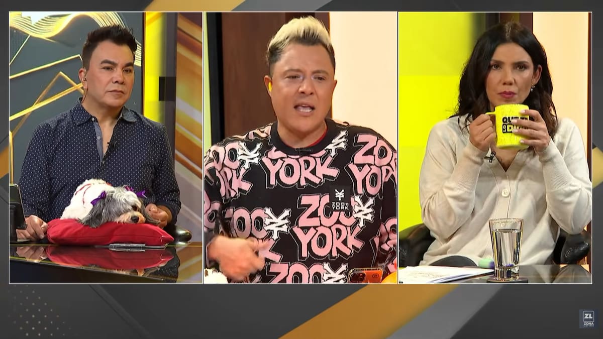 No se guardó nada contra Antonella. Foto: Reproducción.