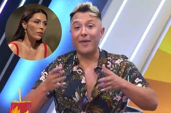 “Te devuelves al colegio”: Sergio Rojas se lanza con todo contra Daniela Aránguiz por su crítica a los medios