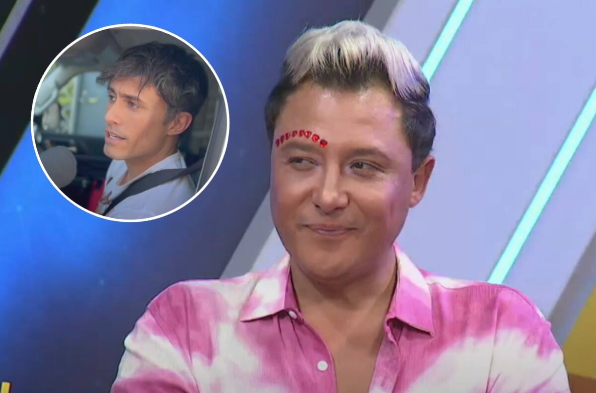 “No tiene coraje”: Sergio Rojas arremetió contra Roberto Cox por supuesto desaire a su programa de farándula