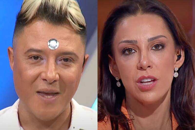 se lanzó contra Mariela Sotomayor.