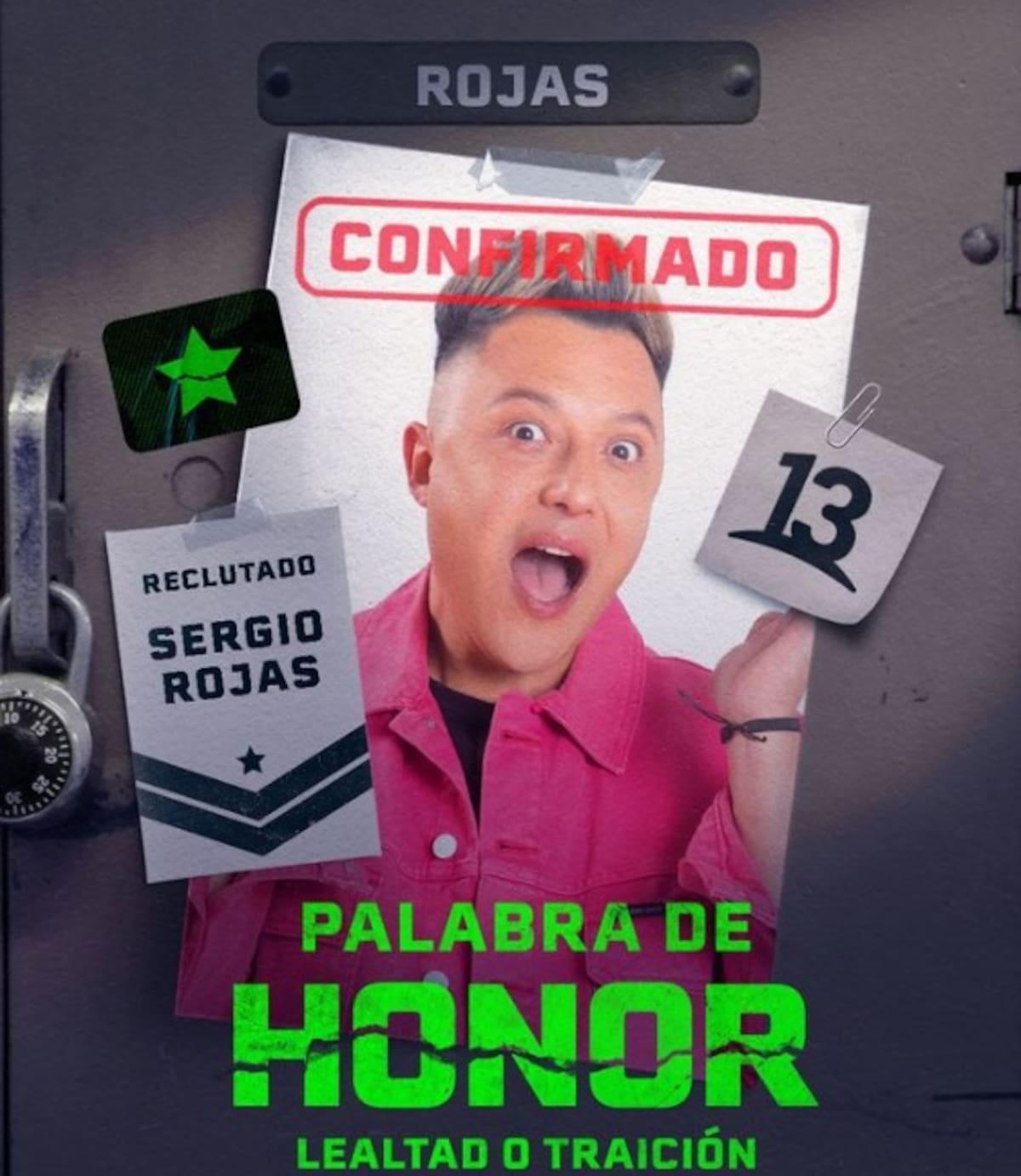 Sergio Rojas no pretende convertirse en un chico reality. Créditos: Canal 13