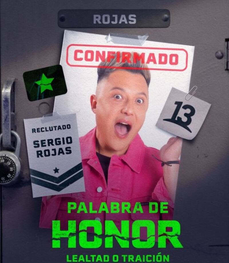 Sergio Rojas no pretende convertirse en un chico reality. Créditos: Canal 13