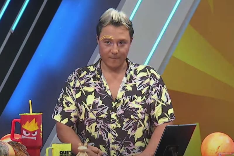 El periodista no tuvo piedad con Primer Plano ni con su panelista estrella.