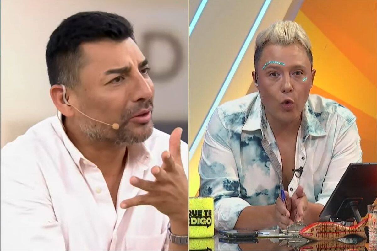 El panelista de Que te lo Digo se llenó de críticas por desinformación sobre el VIH.