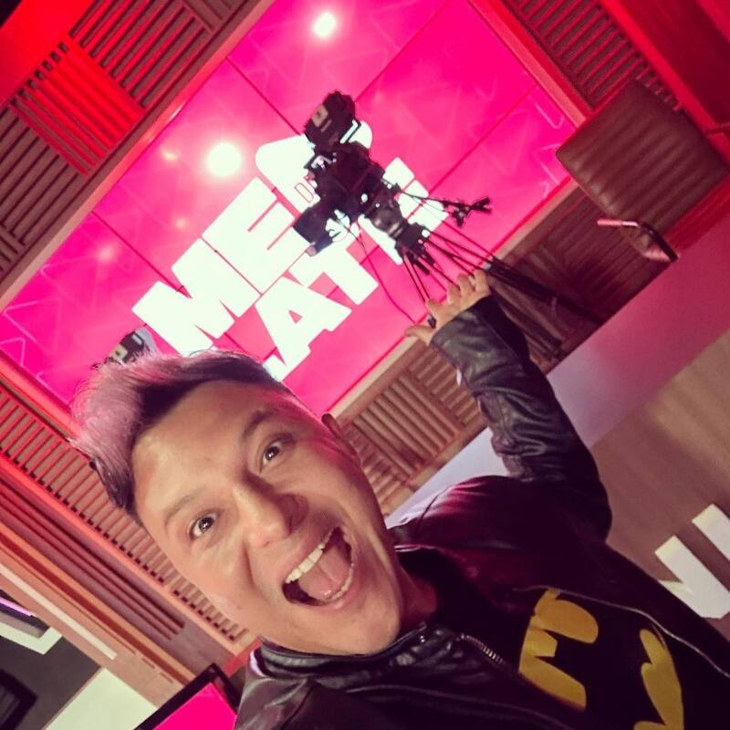 Sergio Rojas en Instagram