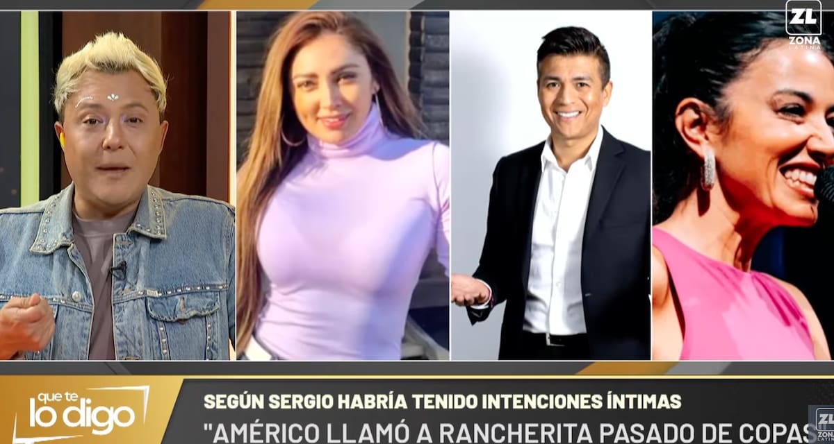 El periodista reveló potente información sobre el conflicto entre Yamila Reyna y Américo.