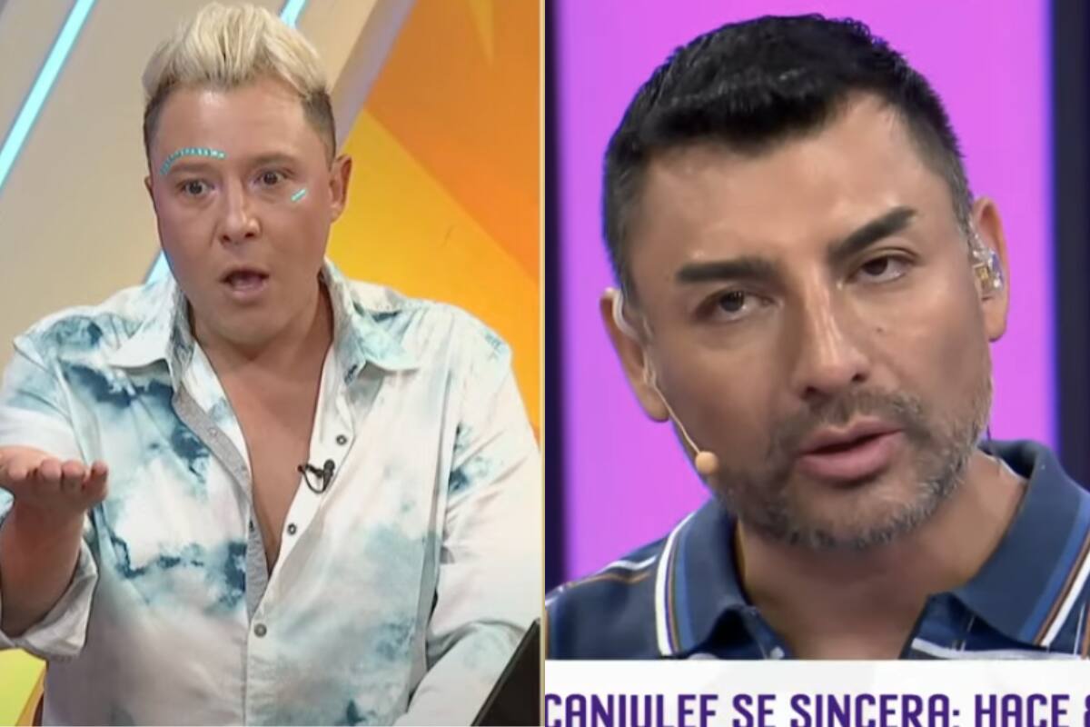 se lanzó contra Andrés Caniulef.