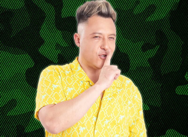 Sergio Rojas se declara un rebelde. Créditos: Canal 13