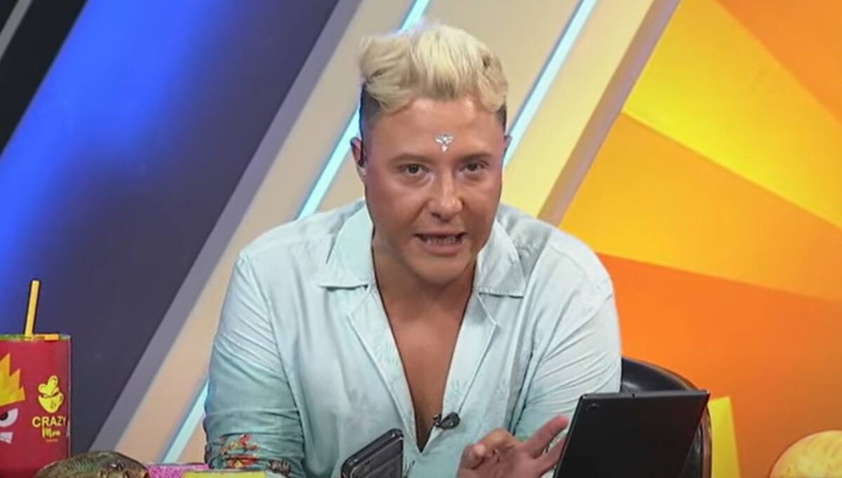 asegura que el ataque a Cathy Barriga fue real. Créditos: Pantallazo Zona Latina