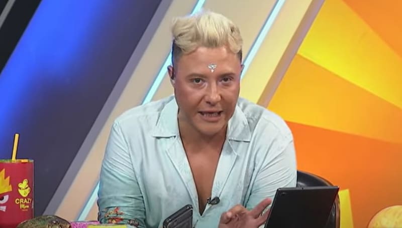 asegura que el ataque a Cathy Barriga fue real. Créditos: Pantallazo Zona Latina