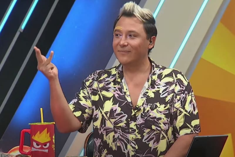 no tuvo piedad en el último capítulo de Que Te Lo Digo.