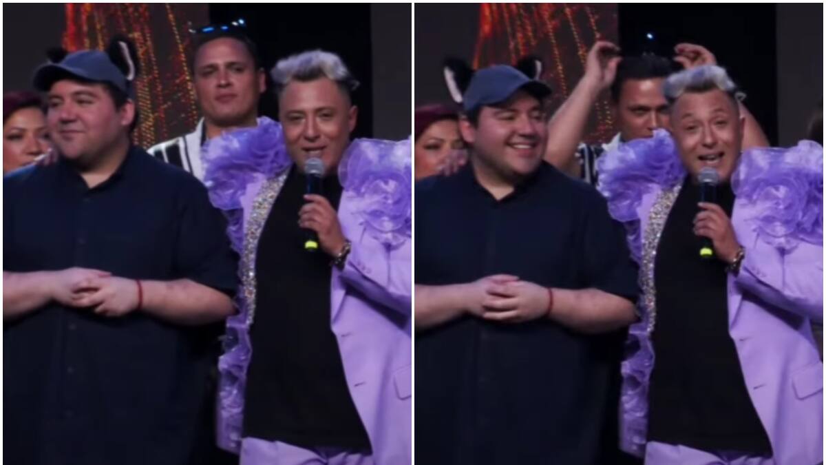 “Les vuela la...”: Así fue el discurso sin filtro de Sergio Rojas dedicado a todos los haters de Danilo 21