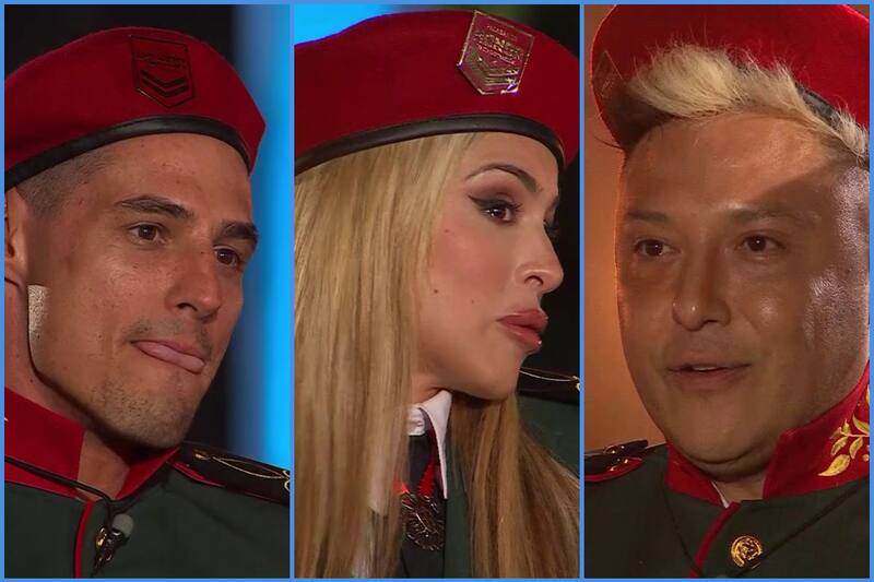 protagonizan fuerte polémica en el reality de Canal 13.