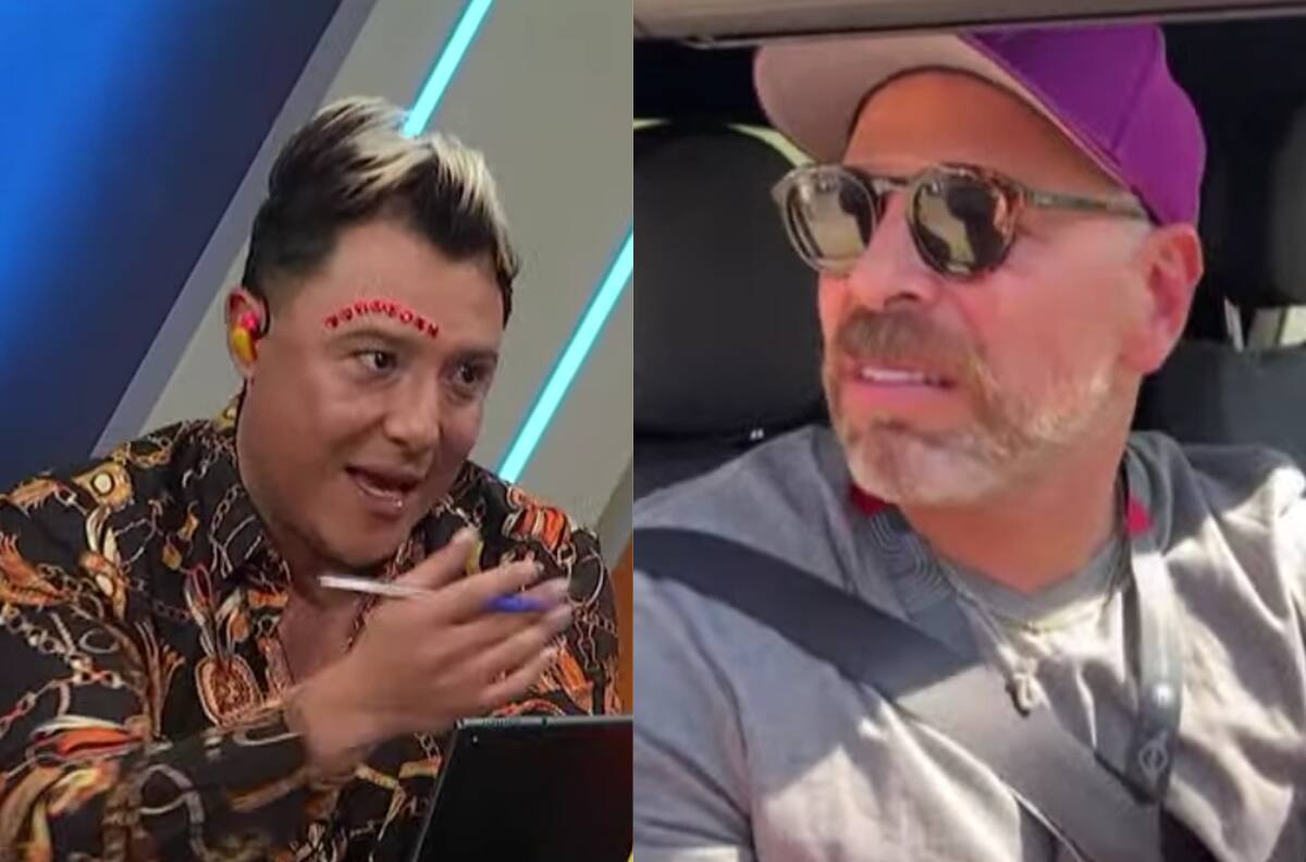 “Ustedes van a matar la farándula”: José Antonio Neme estalla contra Sergio Rojas y el panel de Que Te Lo Digo