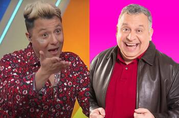 Willy Sabor trata de “borracho” a Sergio Rojas y él le responde con todo