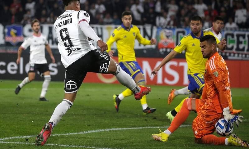 completamente descartado en Colo Colo.