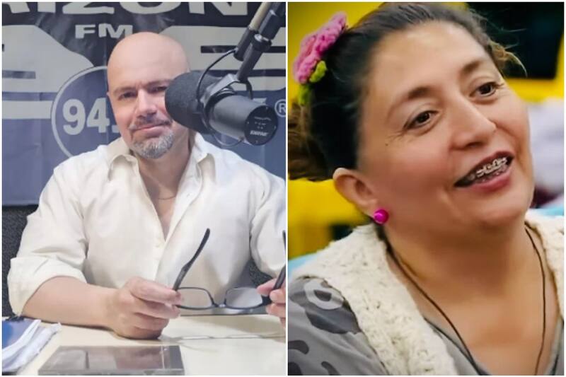 El locutor detrás de "Gran Hermano" habló sobre su especial vínculo con la chilota.