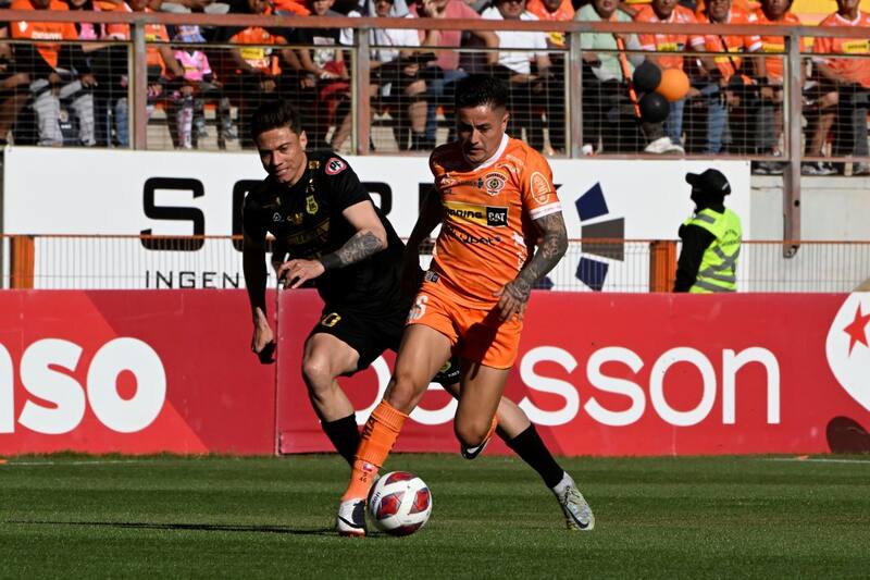 El nuevo jugador de Rangers consiguió el ascenso junto a Cobreloa en 2023. Foto: ATON