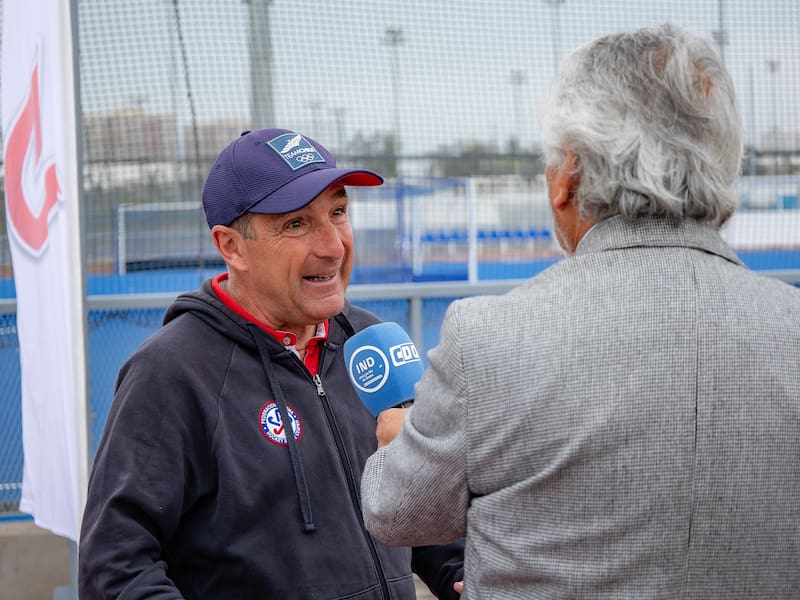 El querido Cachito sigue presente en los planes de desarrollo del hockey chileno.