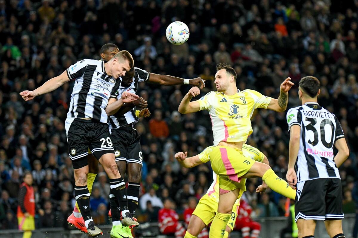 Udinese intentará volver a la victoria contra el Monza. Foto: EFE/EPA/Ettore Griffoni