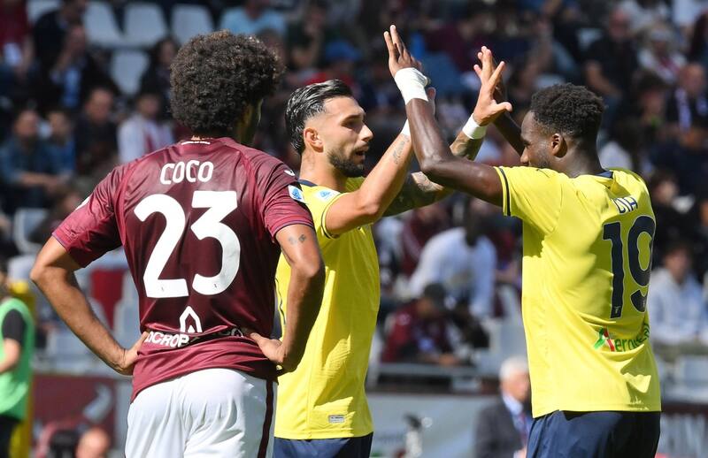 Lazio derrotó al Torino de Guillermo Maripán. EFE