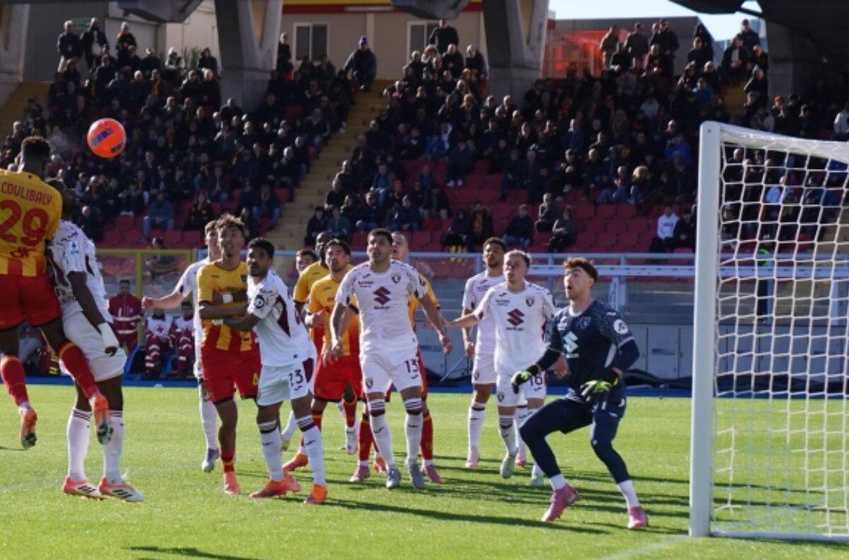 Maripán se lanzó con el alma para evitar gol del Lecce, pero falló: cae el Torino en la Serie A