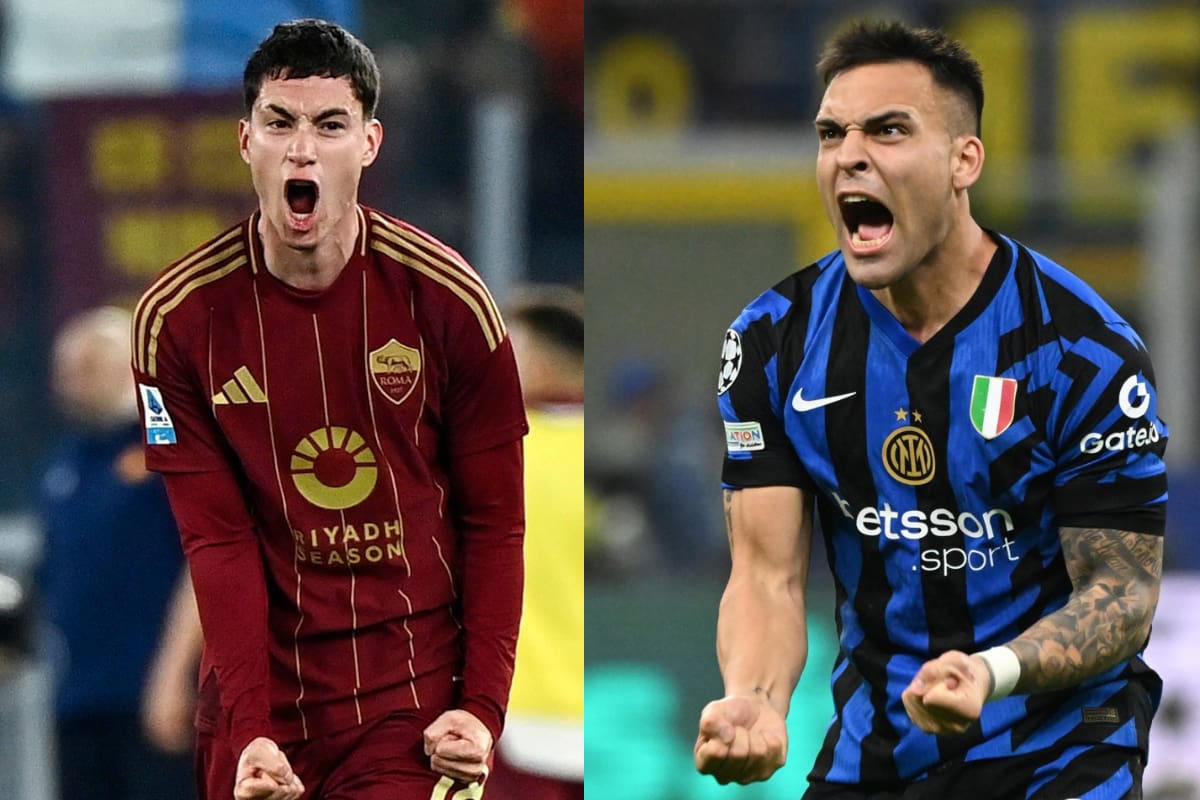 Roma se enfrenta a Inter.