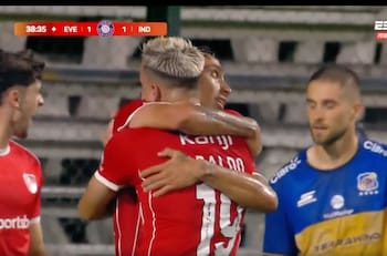 VIDEO | La genialidad de Luciano Cabral para anotarle a Everton en la Serie Río de La Plata