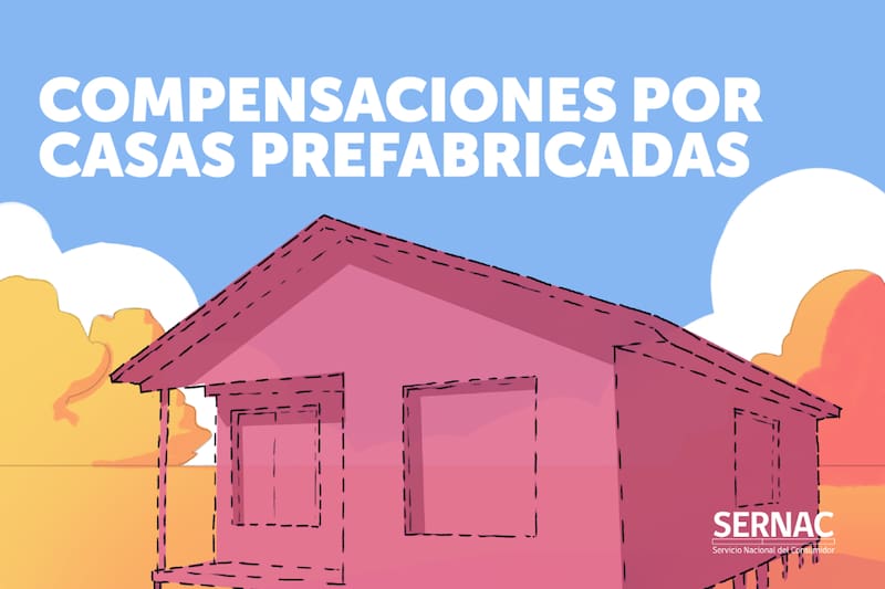 La entidad logró una compensación económica para los clientes afectados por la empresa de casas prefabricadas.