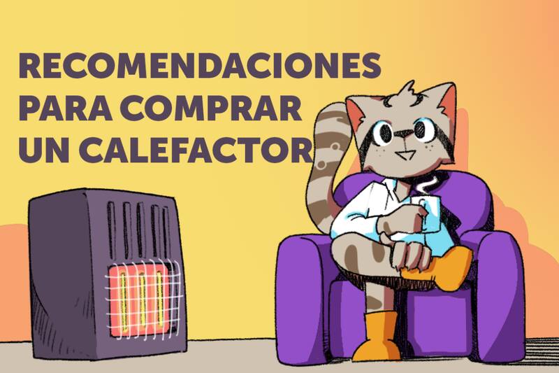 Son diferentes las cosas en las que debes fijarte al comprar una estufa.