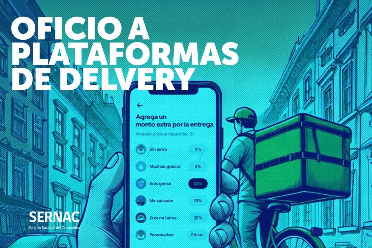 Han llegado reclamos por sugerir de forma predeterminada propinas para las labores de reparto.