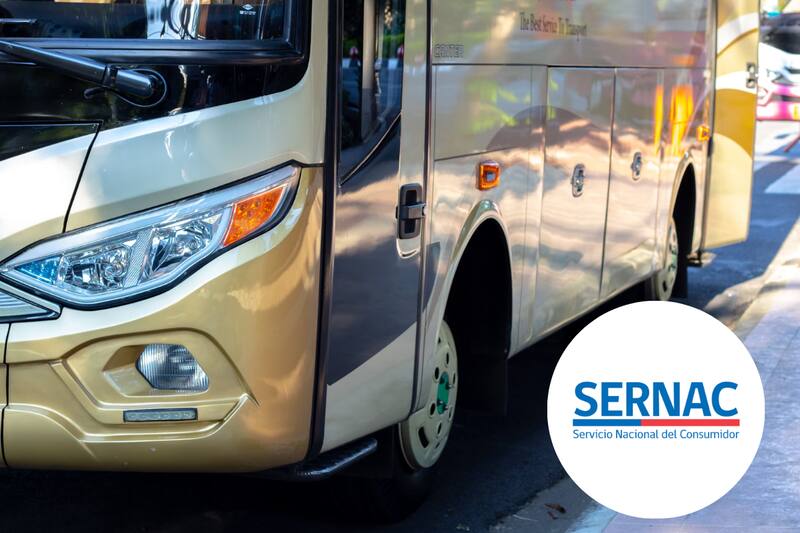 Empresa de buses habría trasladado a pasajeros en el maletero