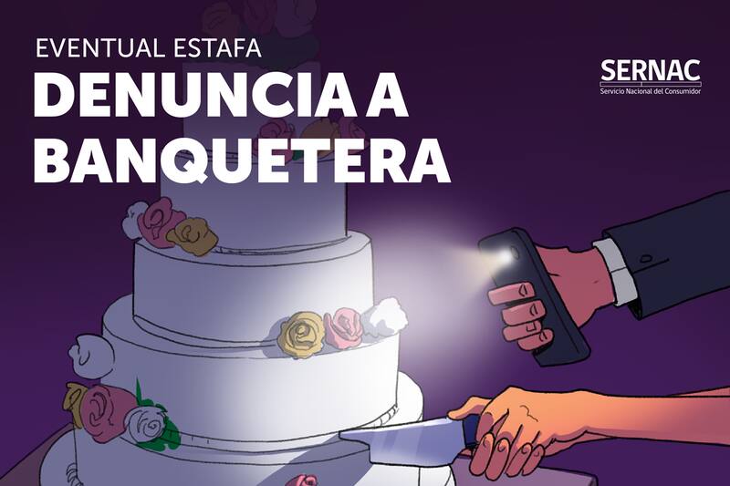 Hubo personas que cancelaron sus eventos por el no cumplimiento de la banquetera.