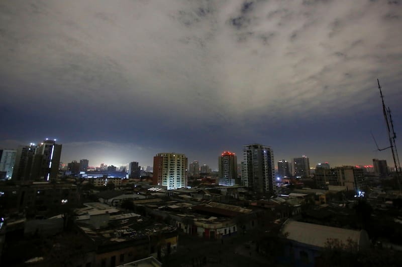 A empresas responsables por el mega corte de luz.