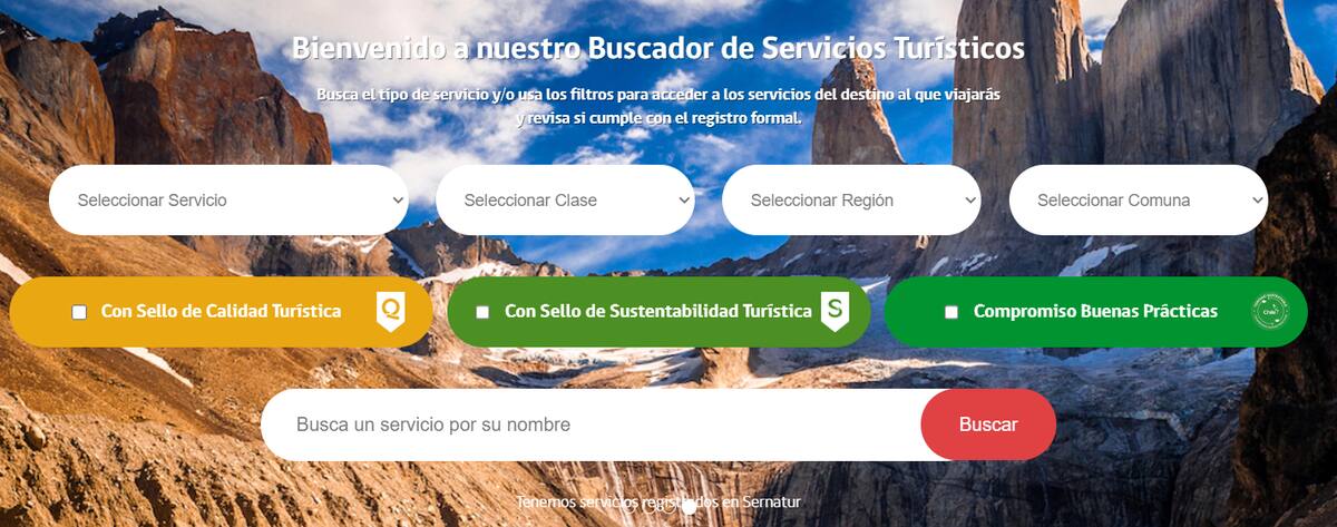 De esta forma puedes usar el buscador.