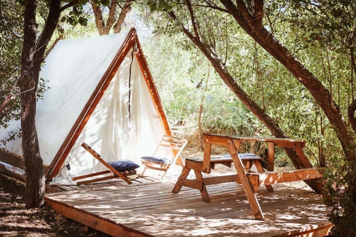 Este destino se ubica a 40 minutos de la estación de metro Plaza Puente Alto. Foto: Serrania Maipo.