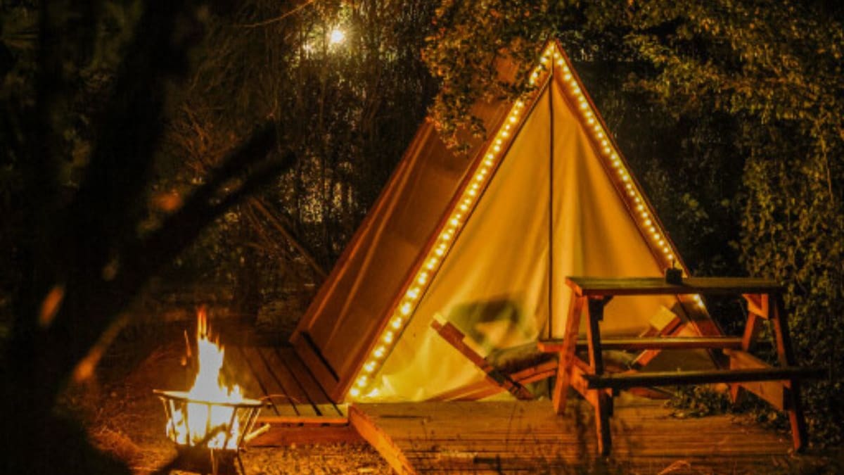 Naturaleza y relajo a menos de una hora de Santiago: El pulmón verde de la RM que es ideal para acampar bajo las estrellas