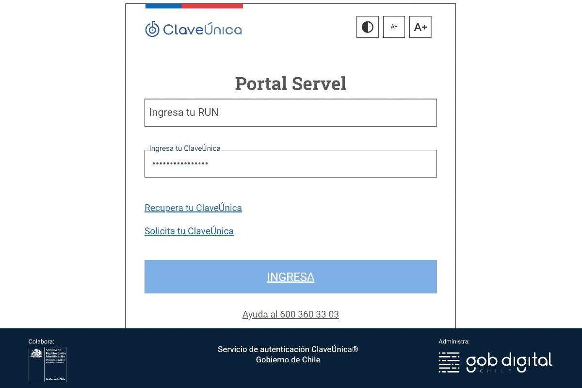 No olvide revisar de vez en cuando sus datos electorales en la web de Servel.
