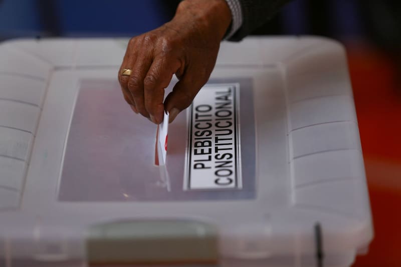 Revisa tus datos electorales para el Plebiscito de este domingo.
