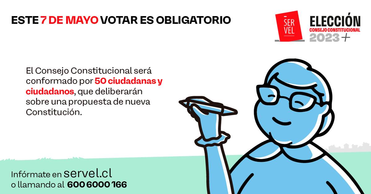 Conoce más detalles sobre los miembros del Consejo Constitucional. Créditos: Servel.