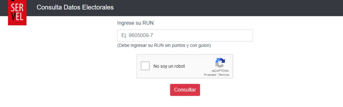 En este sitio podrás conocer dónde debes votar este 26 y 27 de octubre.