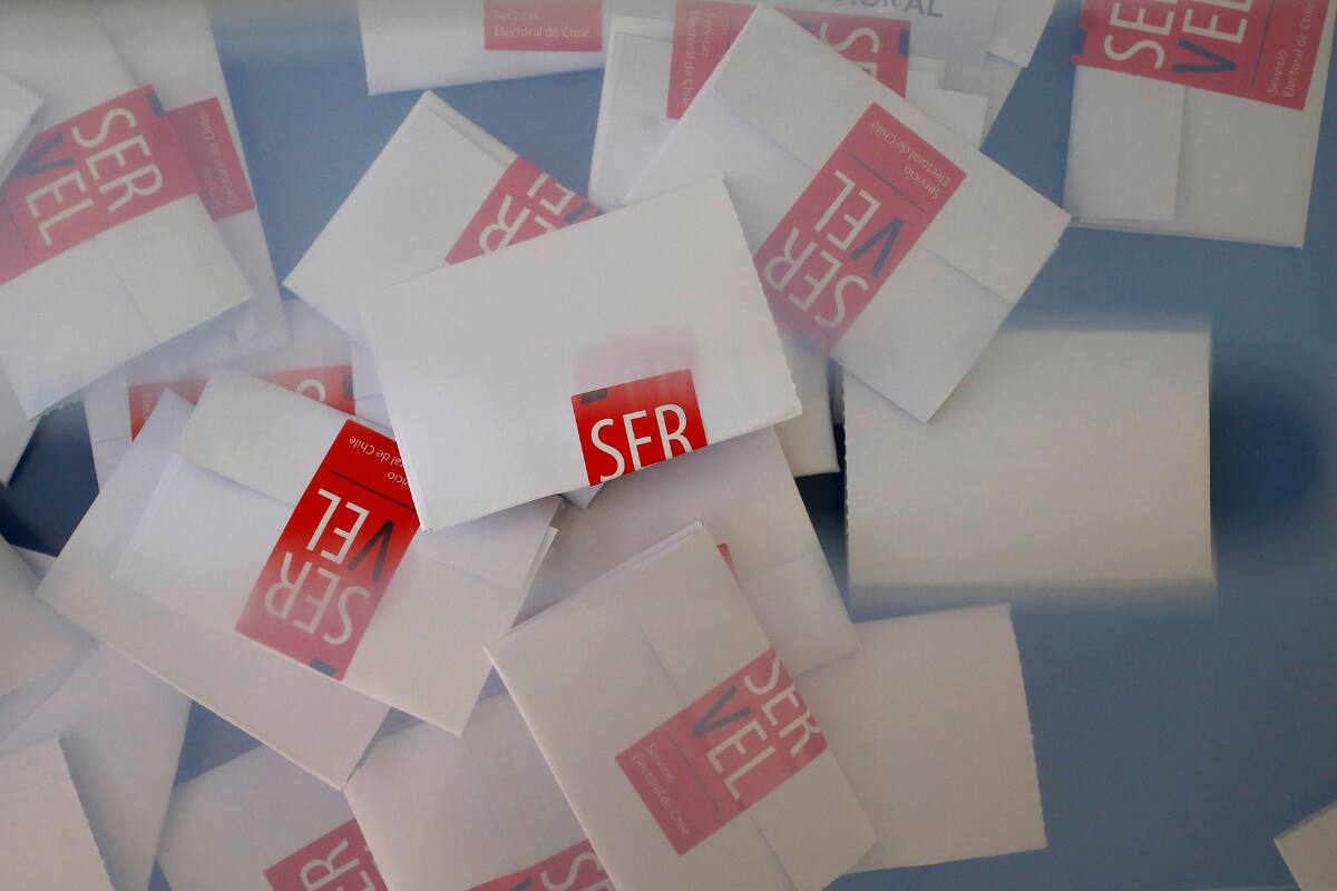 El Servel regula las Elecciones Primarias 2024.
