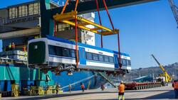 EFE Valparaíso anuncia la llegada de cinco nuevos trenes para Limache-Puerto: vienen desde China