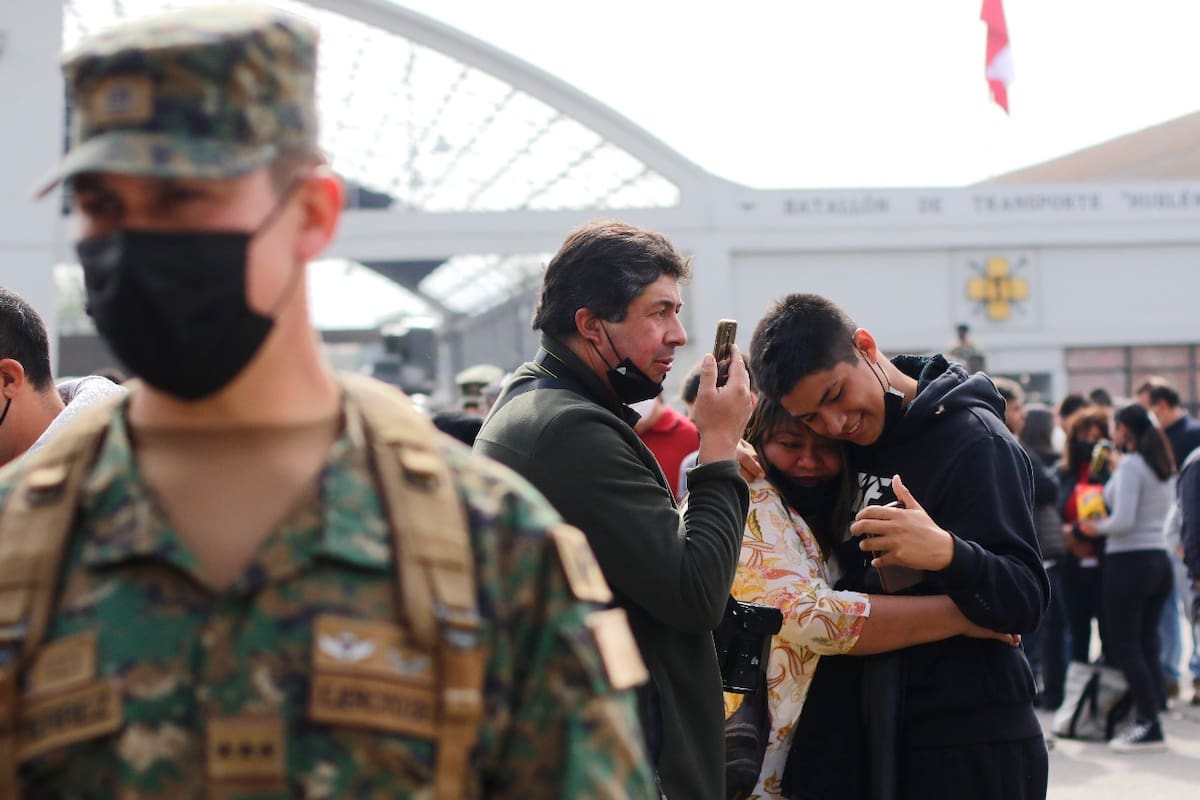 Esta instrucción continúa siendo obligatoria para los varones de nuestro país posterior al recibimiento de voluntarios.