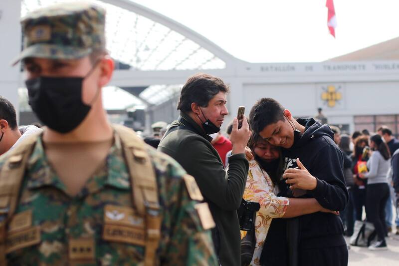 Esta instrucción continúa siendo obligatoria para los varones de nuestro país posterior al recibimiento de voluntarios.