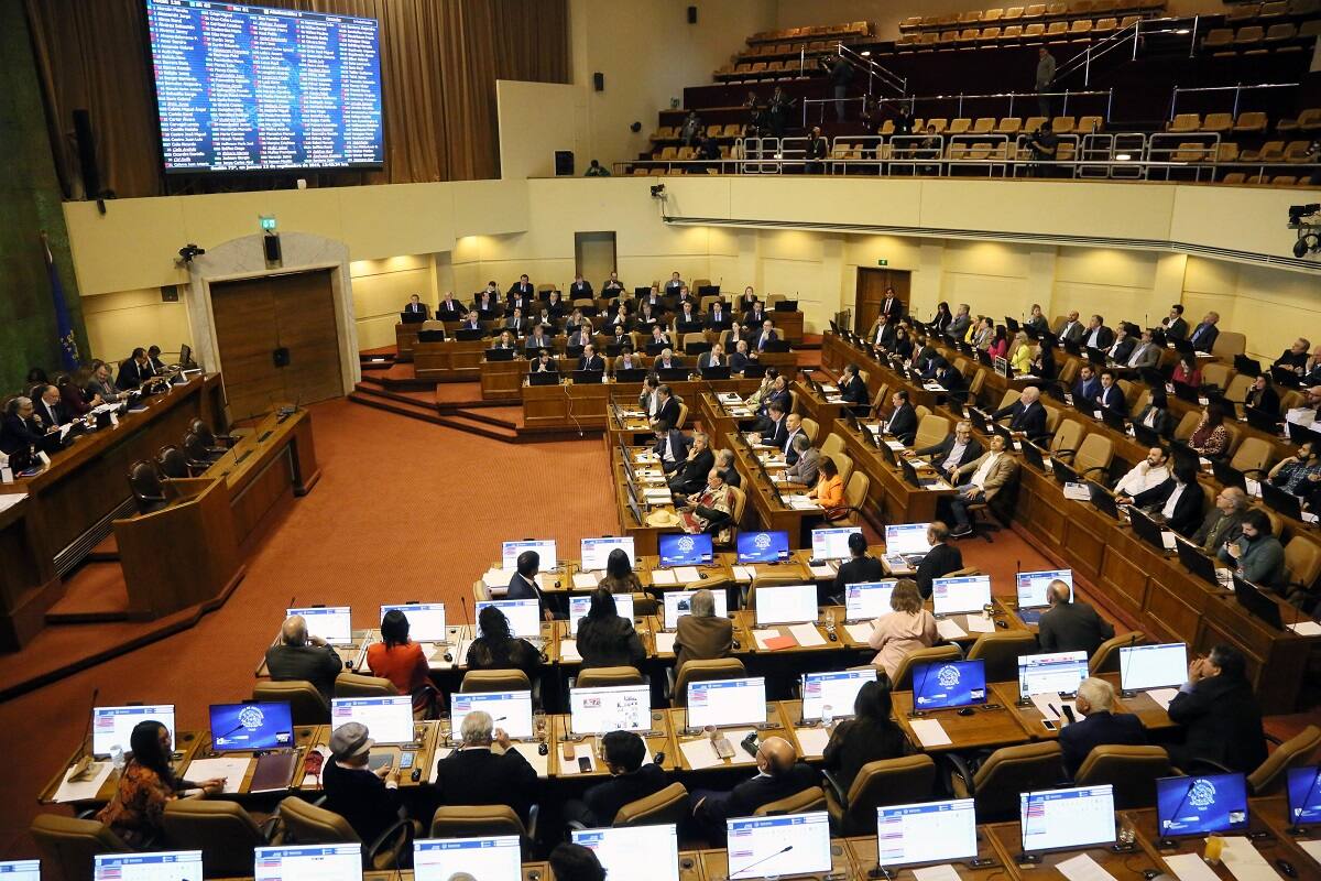 Valparaiso, 12 de septiembre 2019.
Sesion de la Camara de Diputados hoy 12 de septiembre de 2019 en el Congreso Nacional.
Raul Zamora/Aton Chile