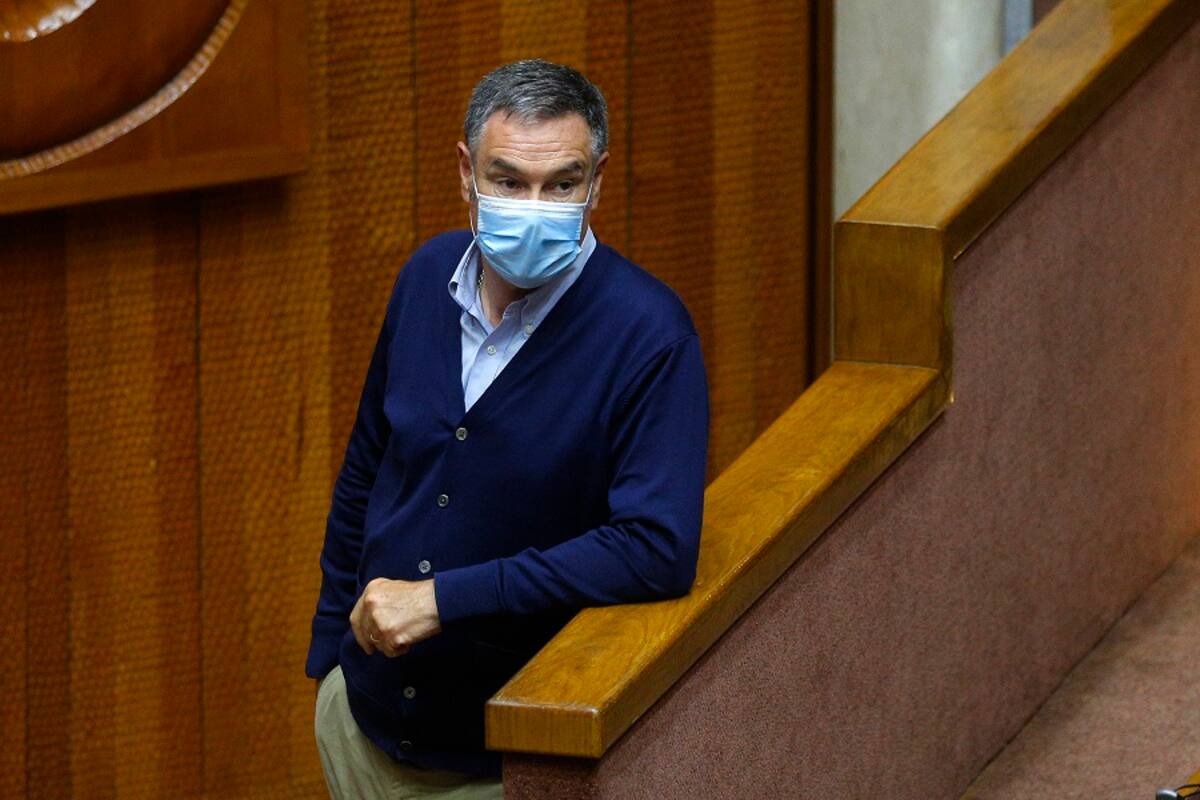 Valparaiso, 28 octubre de 2020
El senador Manuel Jose Ossandon participa de la sesion del Senado.
Raul Zamora/Aton Chile